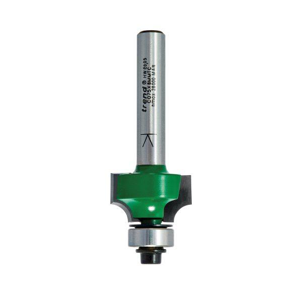 Trend C075X8MMTC Rounding over 4.8mm radius x 12.7mm cut