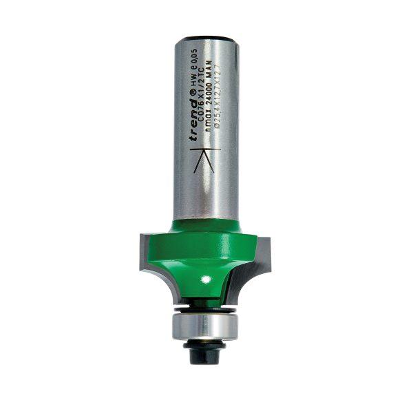 Trend C076X1/2TC Rounding over 6.3mm radius x 12.7mm cut