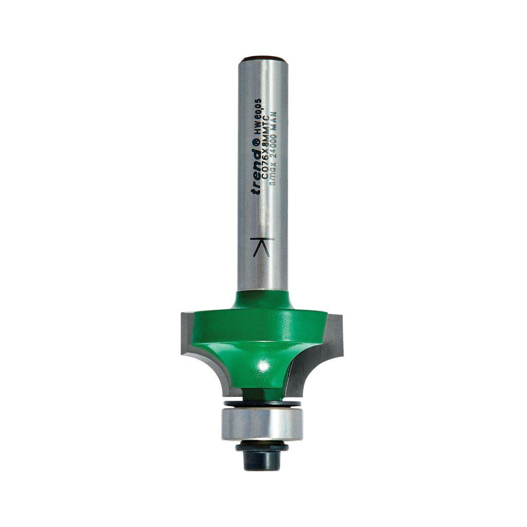 Temp Rounding Tool Trend C076X8MMTC Rounding over 6.3mm radius x 12.7mm cut - MSS Tools
