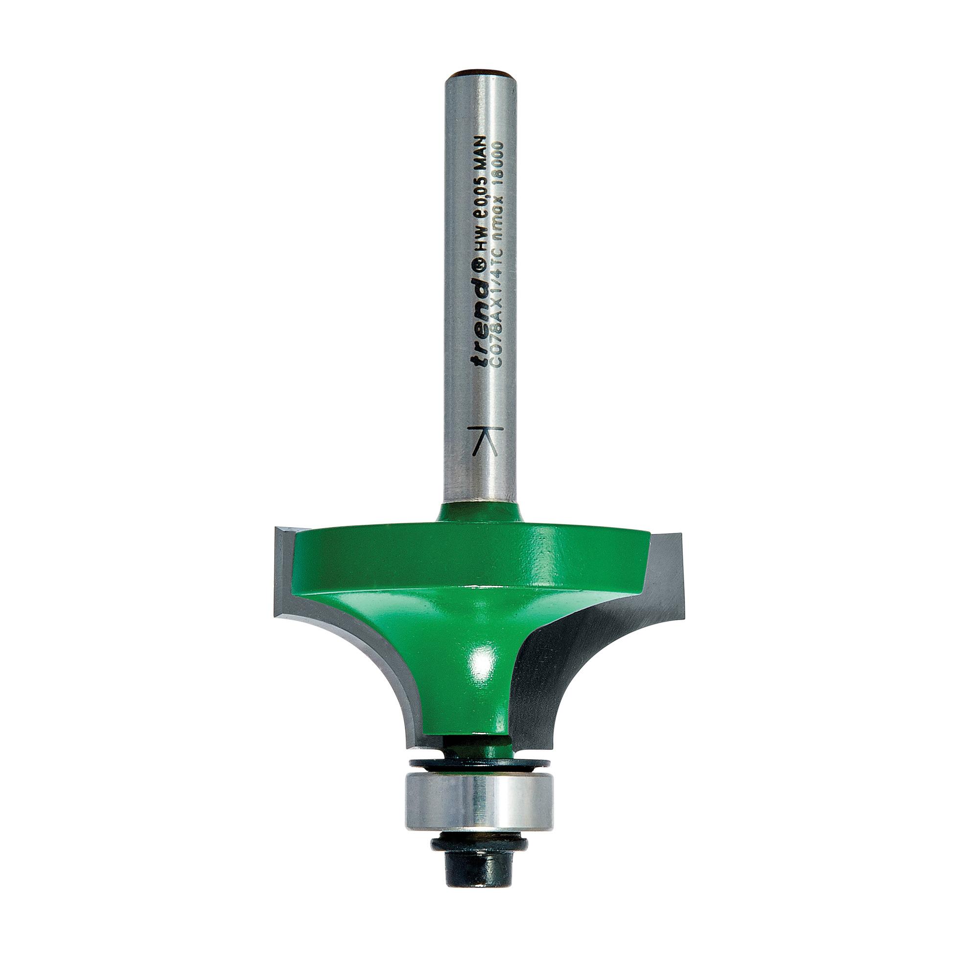 c078ax1_4tc_2d1 Trend C078AX1/4TC Rounding ove 11.1mm radius x 18mm cut - Image 1