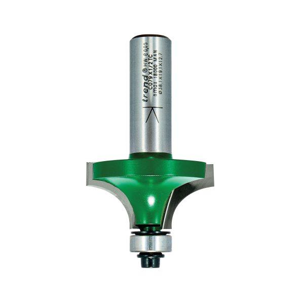 Trend C079X1/2TC Rounding over 12.7mm radius x 19.1mm cut