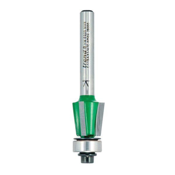 Trend C119AX1/4TC Self guided bevel trim angle=83 degrees