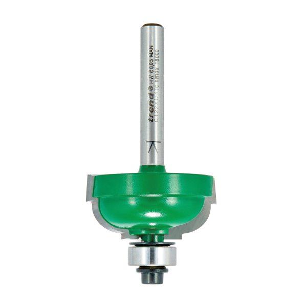Trend C122X1/4TC Cavetto 7.9mm radius