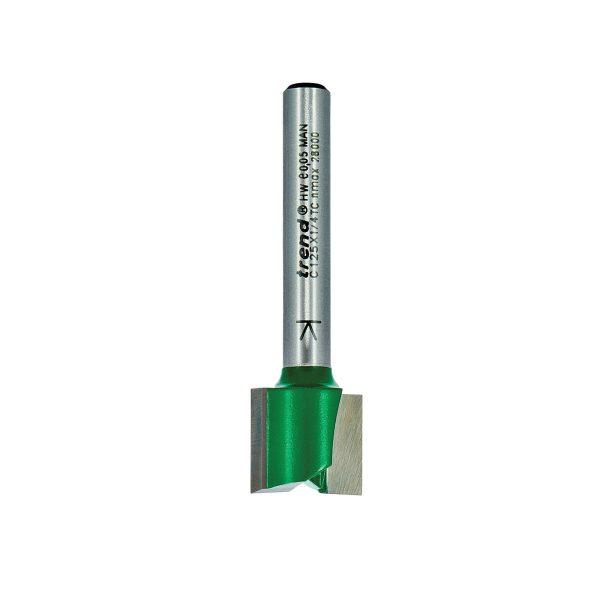 Trend C125X1/4TC Straight 15.9mm diameter x 12.7mm cut