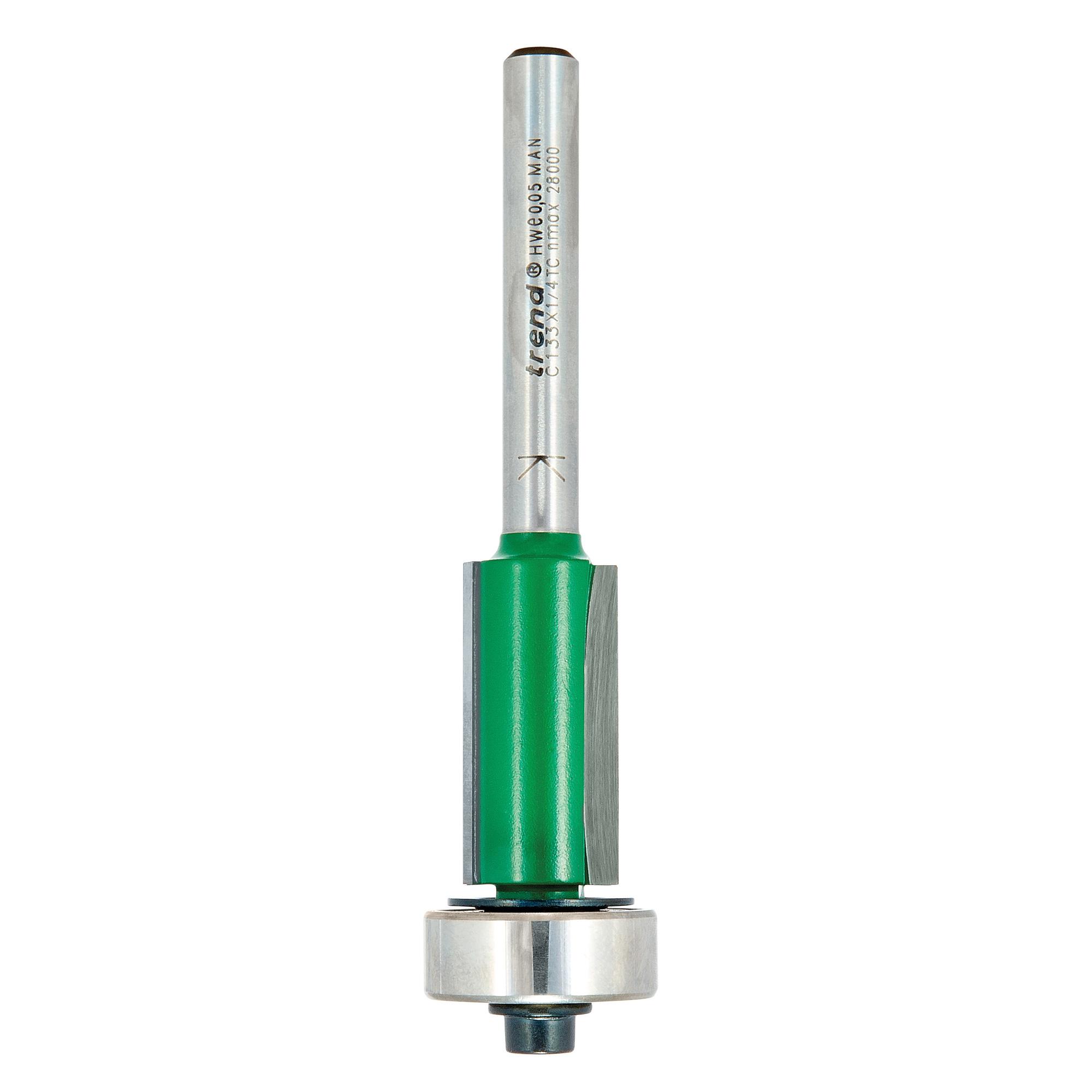 c133x1_4tc_2d1 Trend C133X8MMTC Overlap trim12.7mm diameter - Image 1