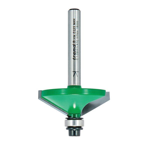 Trend C139X1/4TC Self guided chamfer 30 degrees x 7.0mm cut