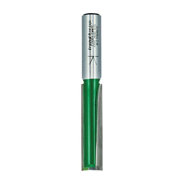 Trend C153DX12MMTC Two flute cutter 12.7mm diameter