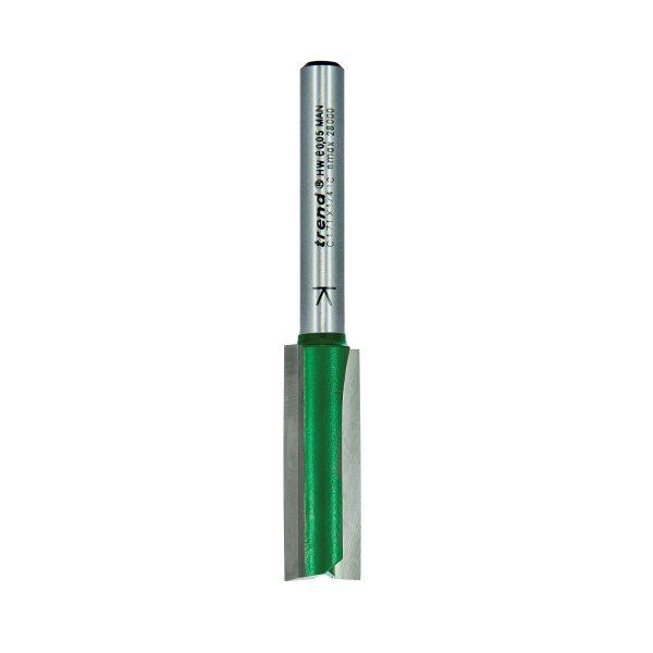 Trend C171X1/4TC Two flute cutter 12mm diameter