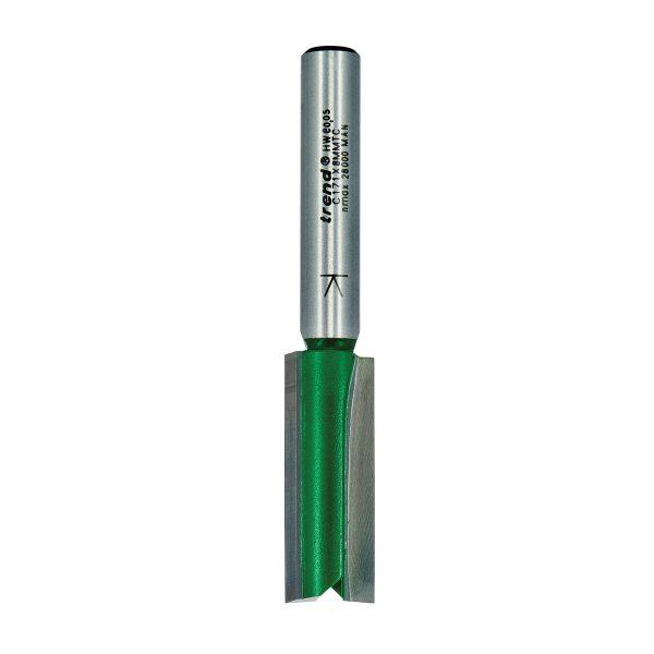 Trend C171X8MMTC Two flute cutter 12mm diameter