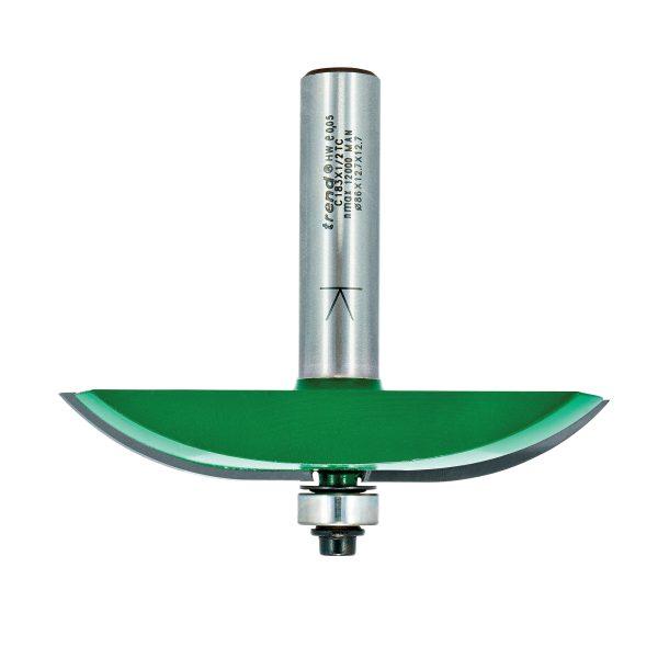 Trend C183X1/2TC Bearing guided 40mm radius panel raiser