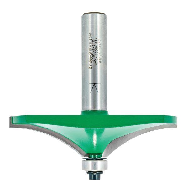 Trend C191X1/2TC Bearing guided hand rail 51mm radius