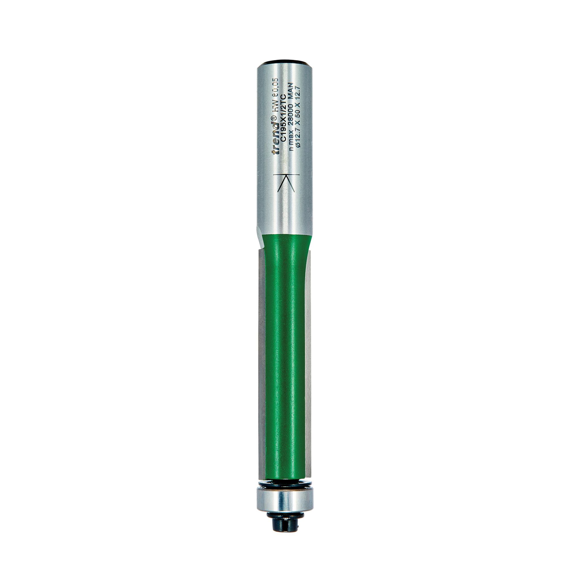 c195x1_2tc_2d1 Trend C195X1/2TC Bearing guided trimmer 12.7mm diameter - Image 1