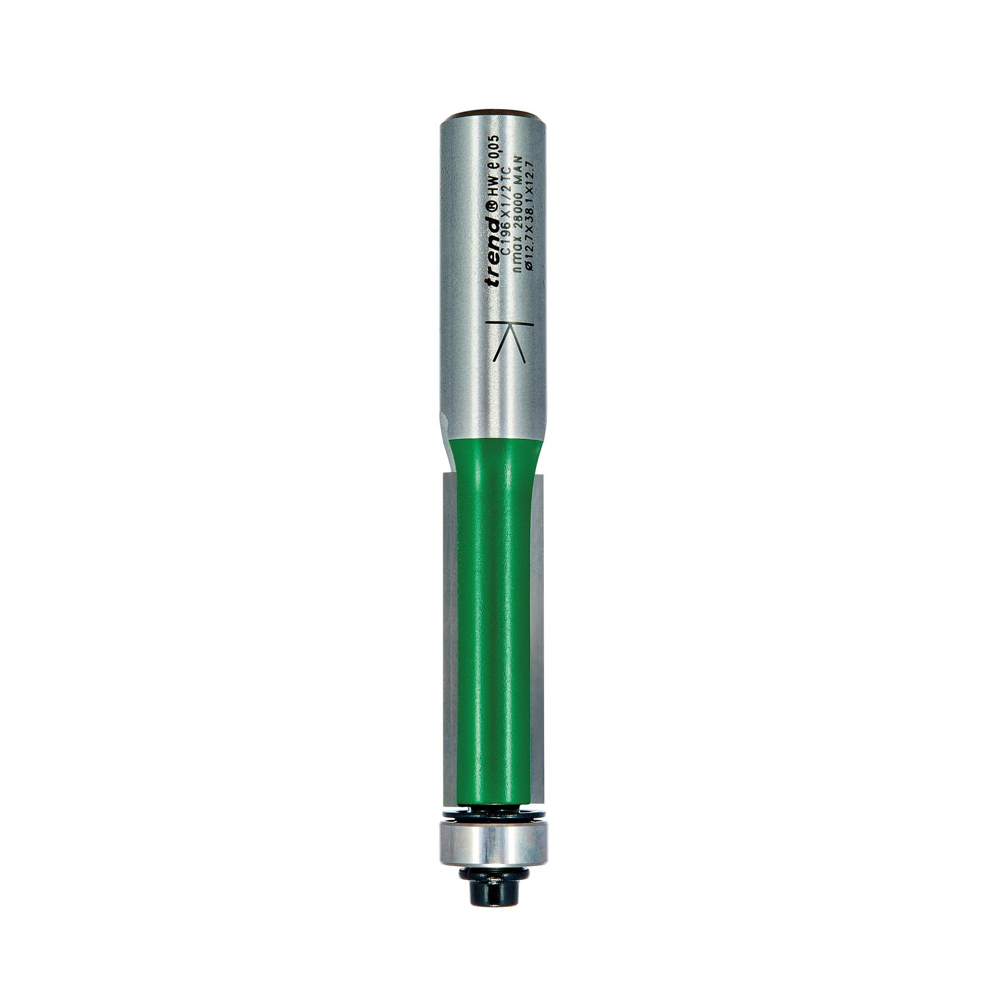 c196x1_2tc_2d1 Trend C196X1/2TC Bearing guided trimmer 12.7mm diameter - Image 1