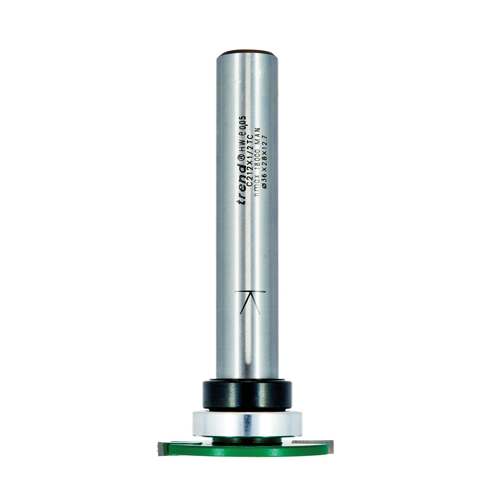 c212x1_2tc_2d1 Trend C212X1/2TC Weatherseal groover 2.8mm x 7mm - Image 1