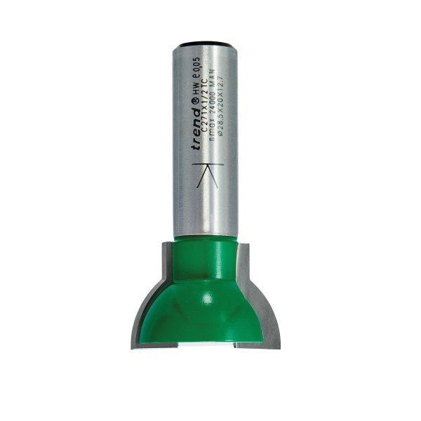 Trend C271X1/2TC Sash bar ovolo joint cutter 17mm radius