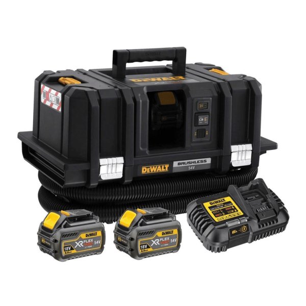 DeWalt DCV586MT2-GB 54V XR FlexVolt M-Class Dust Extractor Kit