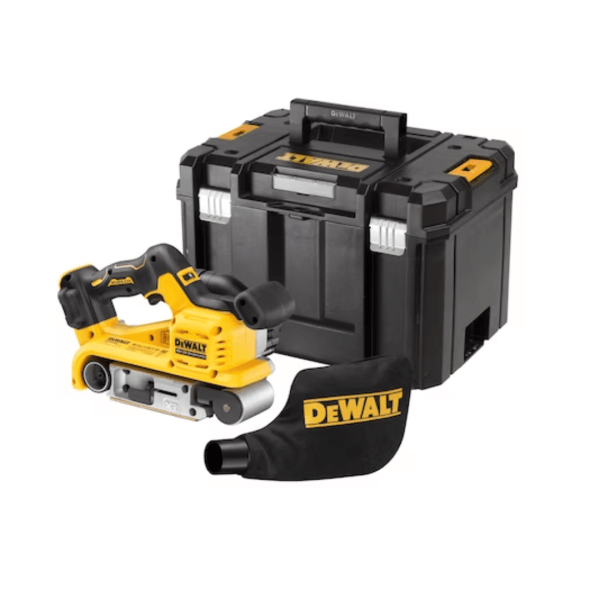 DeWalt DCW220NT 18v XR Brushless 75mm Belt Sander in T-STAK