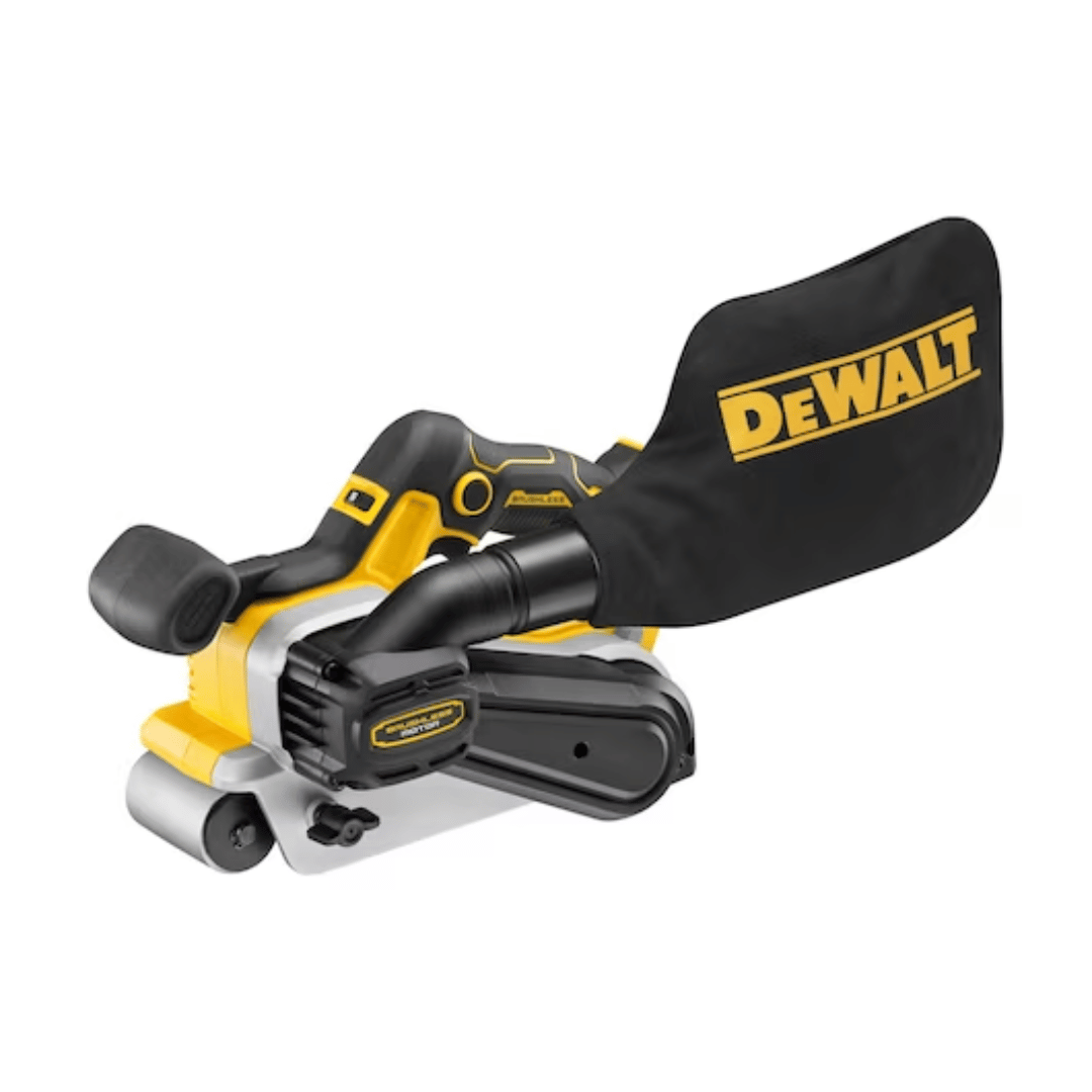 DeWalt DCW220NT 18v XR Brushless 75mm Belt Sander in T-STAK - Image 2