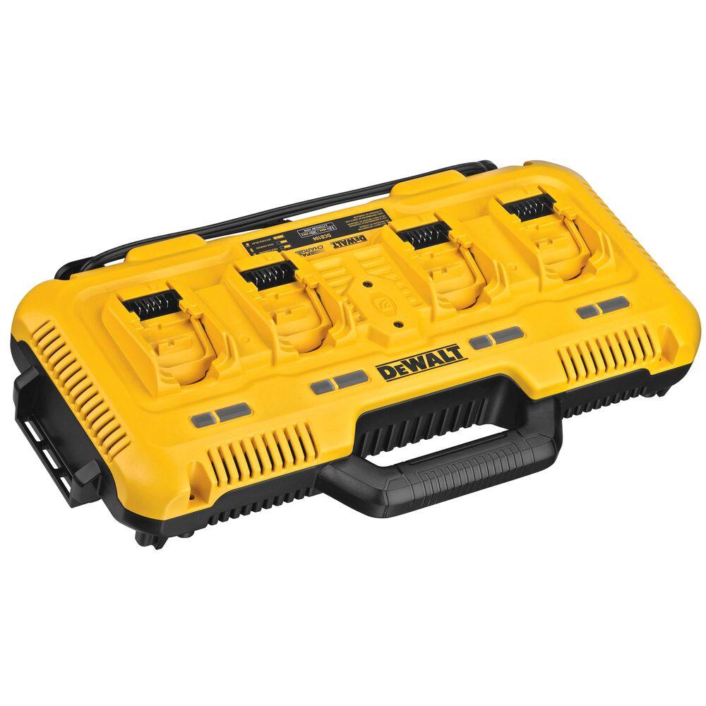 DeWalt DCB104-GB 18V XR 4 Port Fast Charger 240v - Image 1
