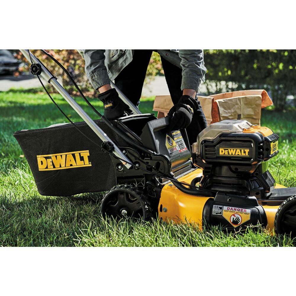 DEWALT DCMWSP564N Twin 18v Brushless Self-Propelled Mower Bare Unit - Image 2