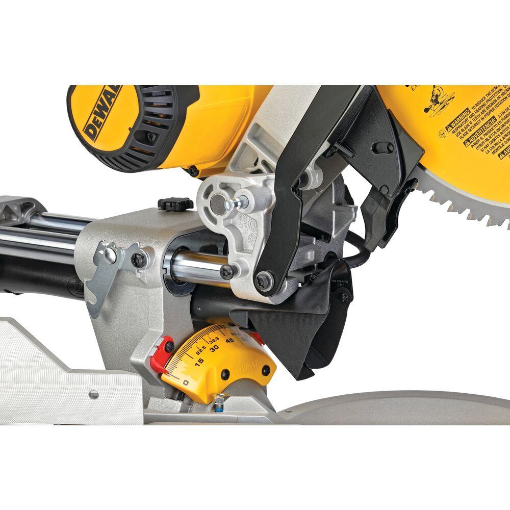 DeWalt DWS780-GB Compound Slide Mitre Saw 305mm Blade 240v - Image 7
