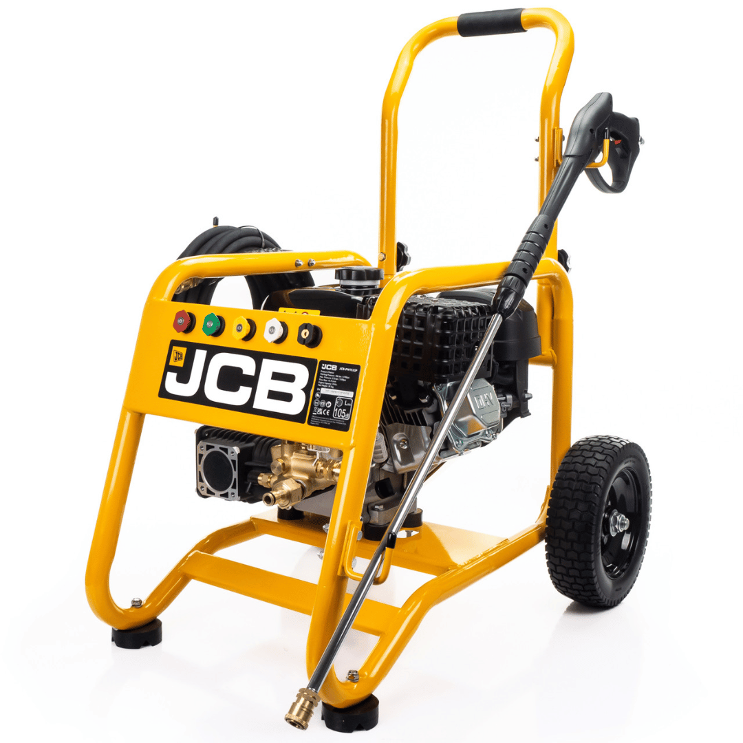 JCB Pressure washer JCB 224cc 3100psi Petrol Pressure Washer AR Triplex Pump - Image 1