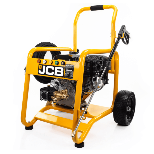 JCB 457cc 4000psi Petrol Pressure Washer AR Triplex Pump