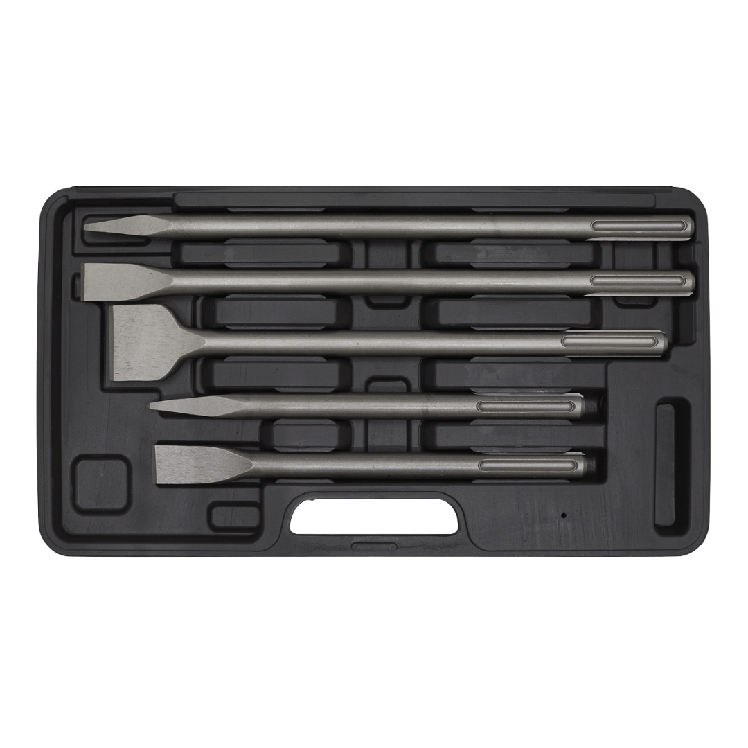 Sealey 314C SDS MAX Demolition Kit 5pc - Image 2