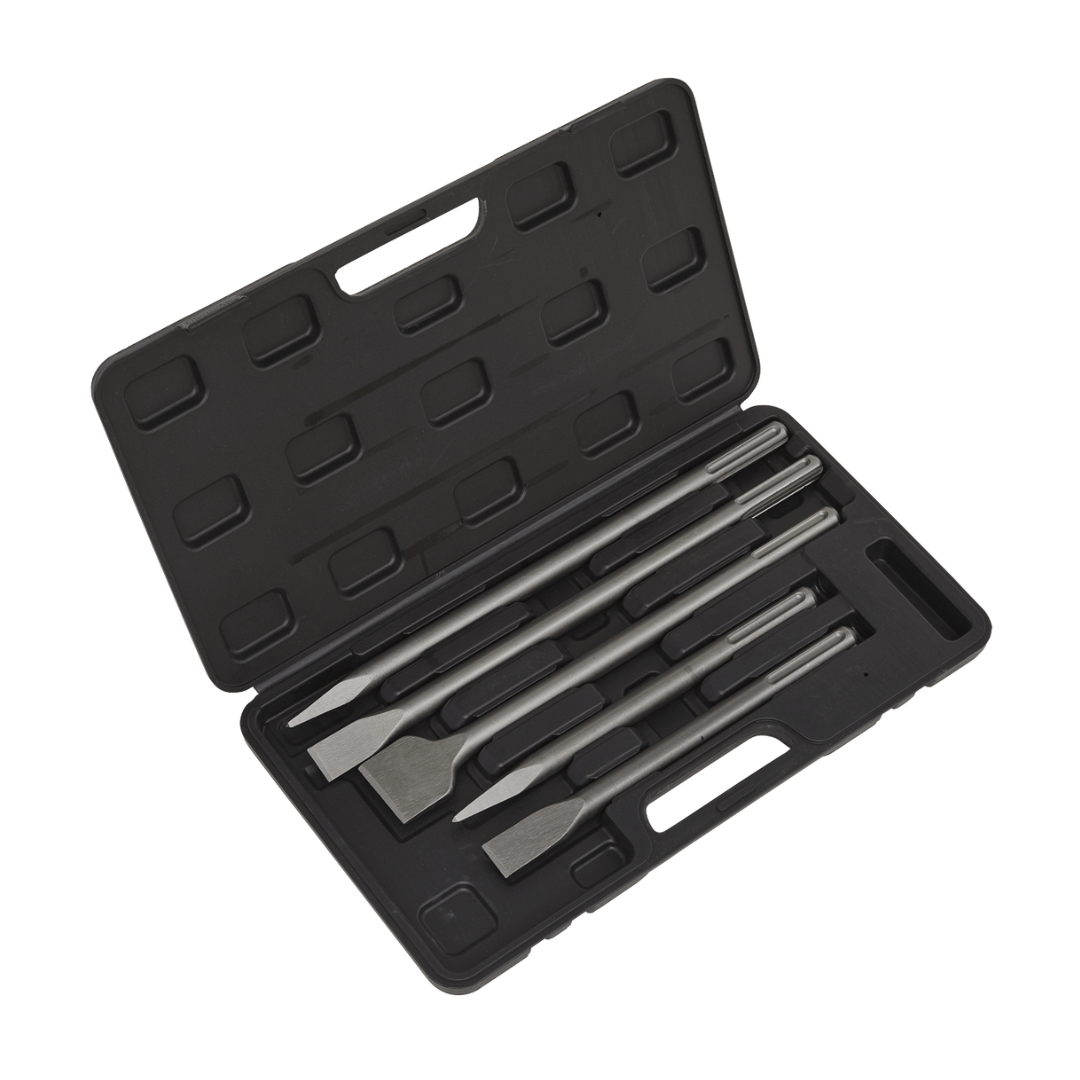 Sealey 314C SDS MAX Demolition Kit 5pc - Image 1