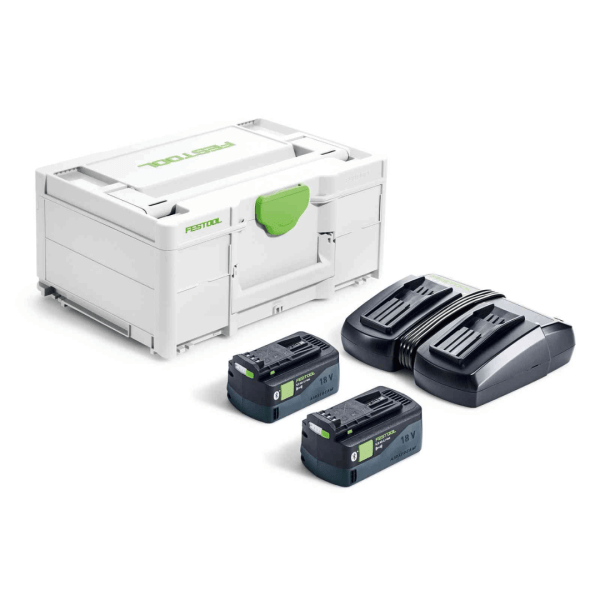 Festool SYS 18V 2x5,0/TCL 6 DUO Energy set - 577708