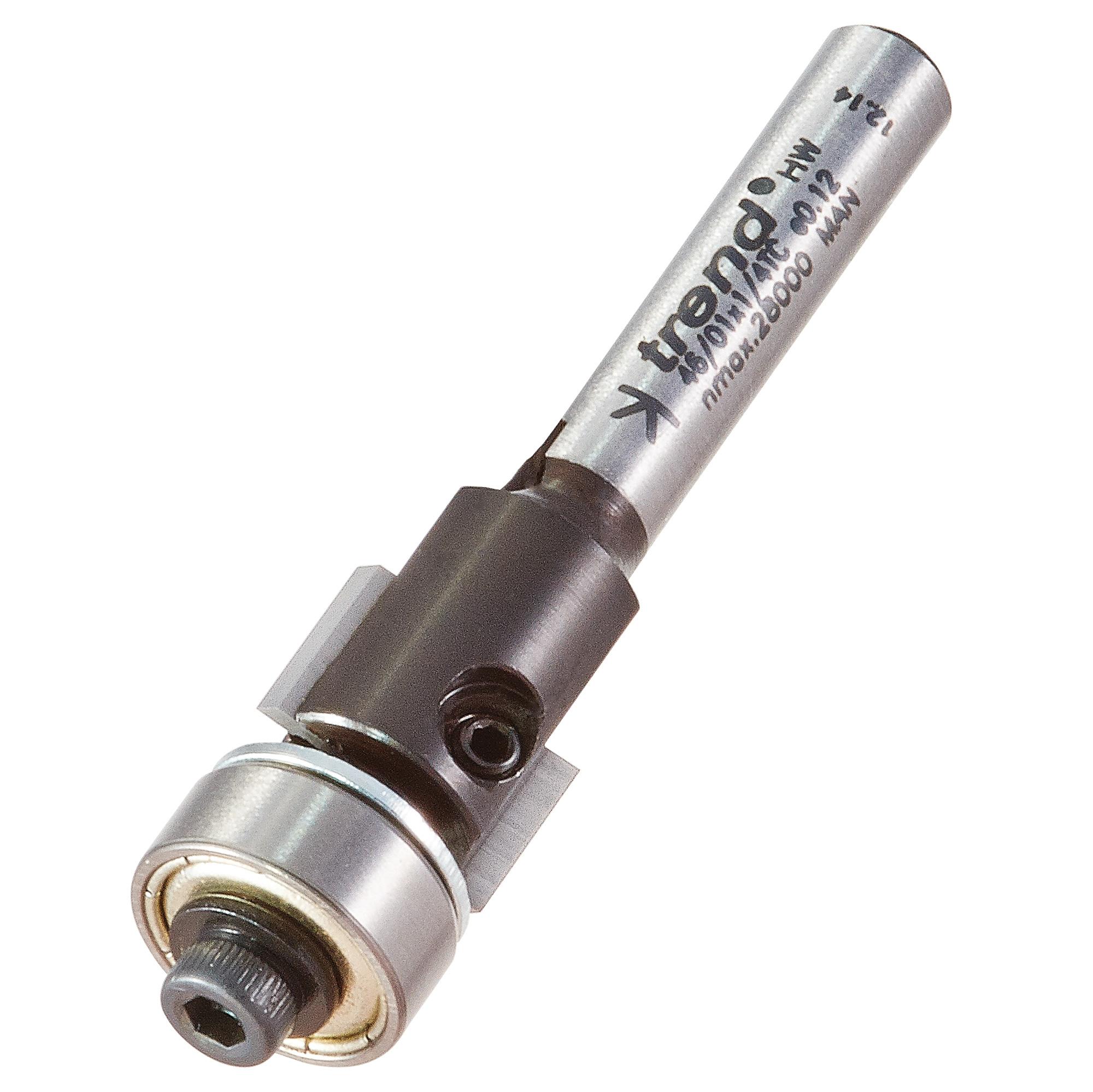 46_01x1_4tc_3d1 Trend 46/01X1/4TC Rota-Tip trimmer 12.7mm diameter 8mm length - Image 1