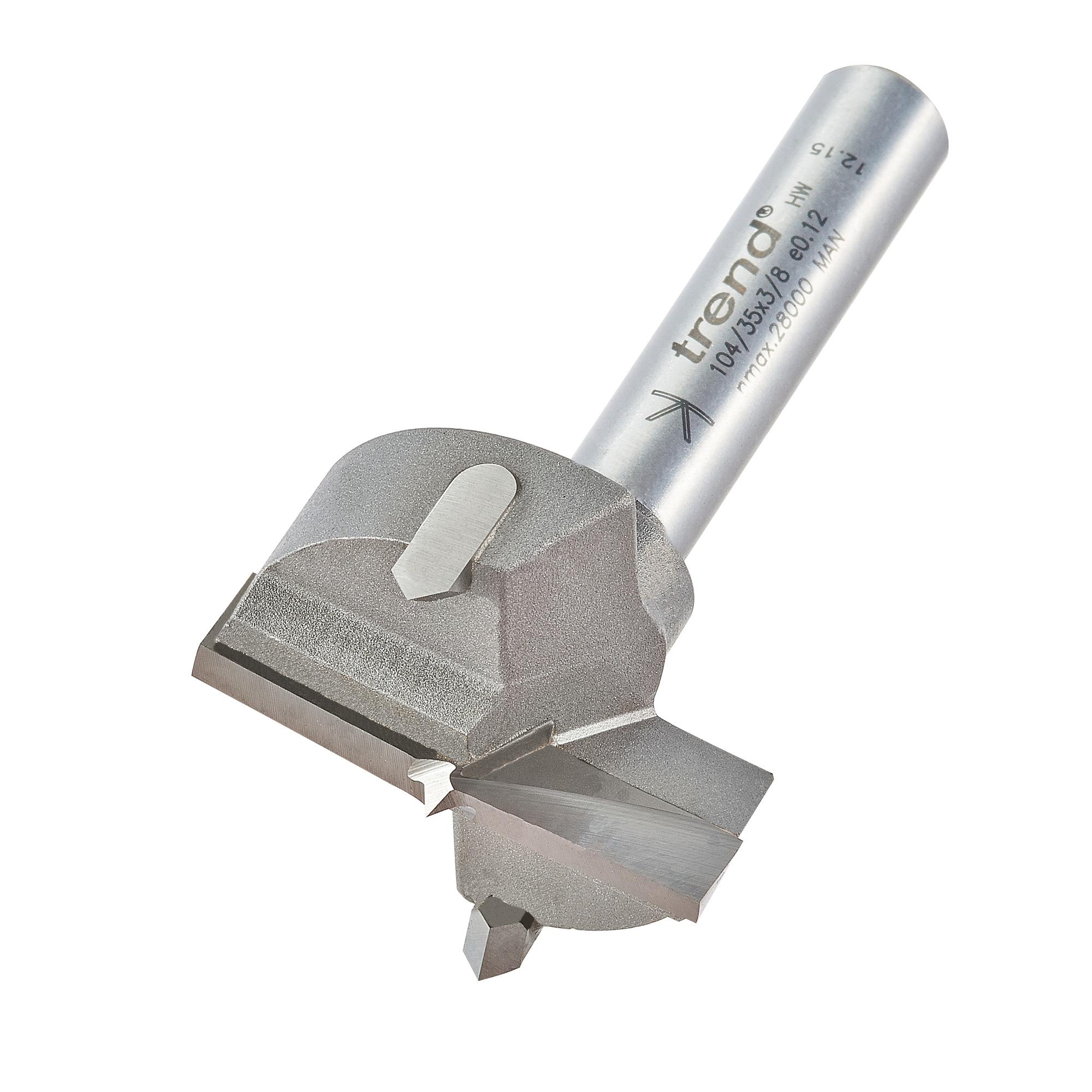 Trend 104/35X3/8TC Hinge sinking 35mm diameter - Image 1