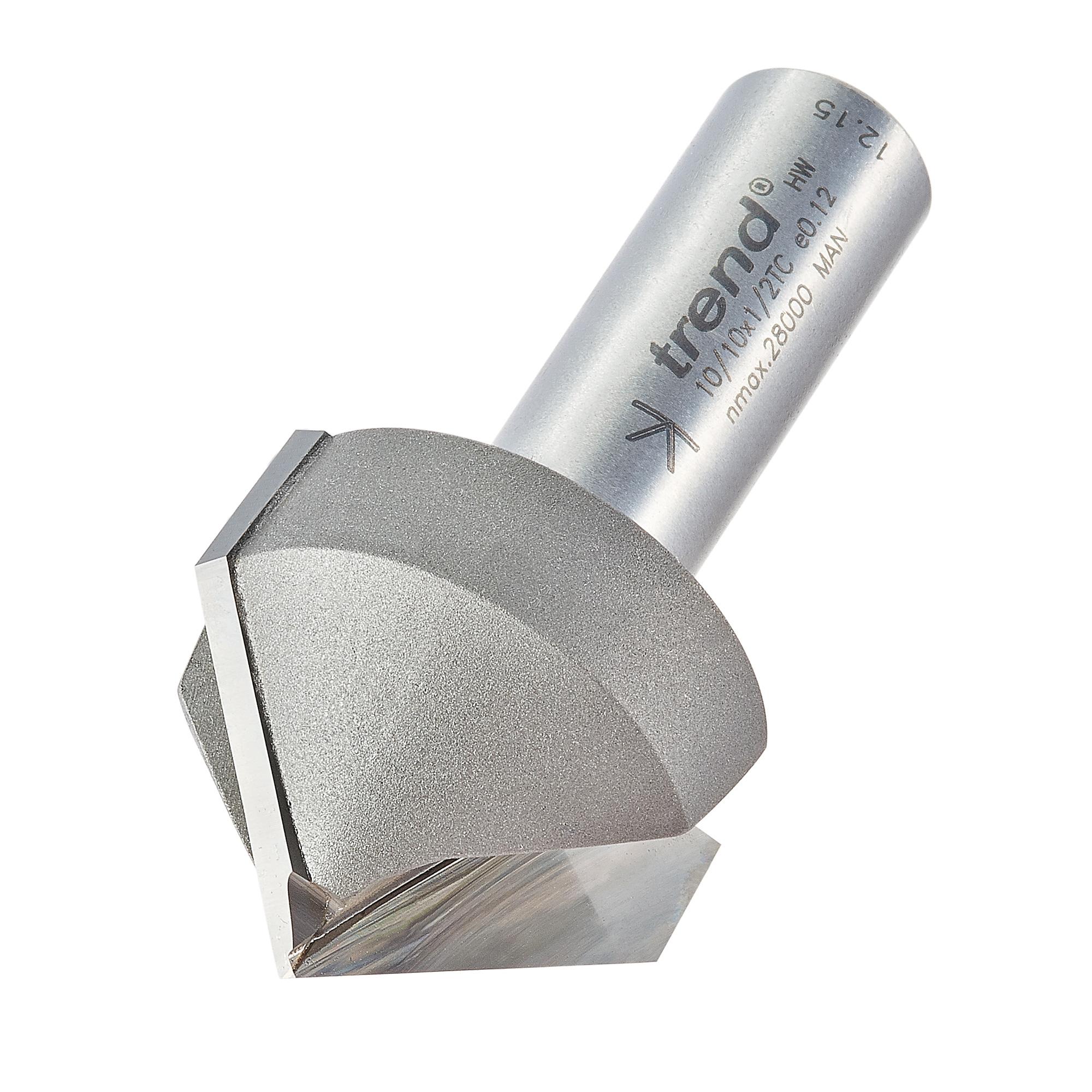 10_10x1_2tc_3d1 Trend 10/10X1/2TC Chamfer V groove cutter 45 degrees - Image 1