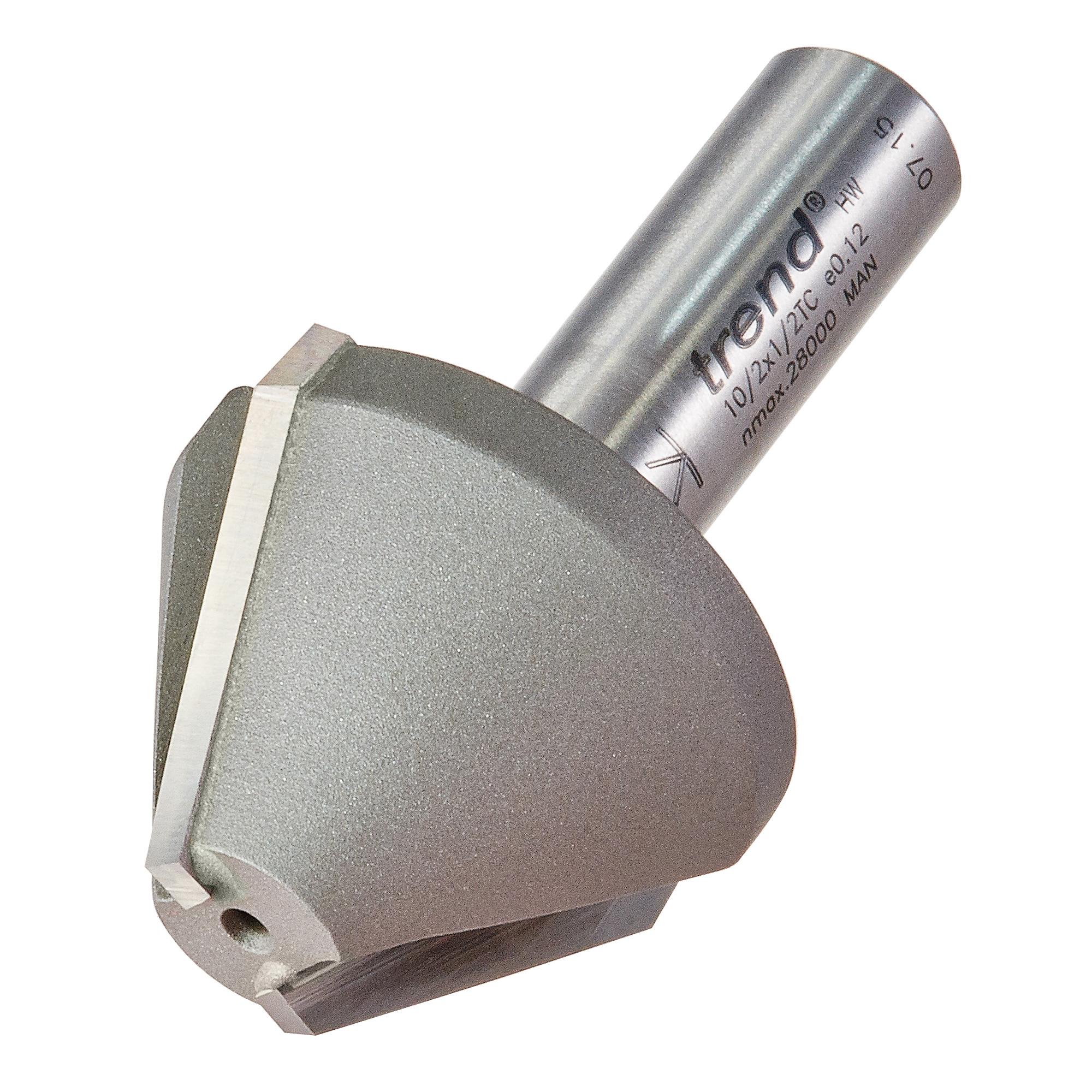 Trend 10/2X1/2TC Mortar Groove/Large chamfer 60 degrees - Image 1