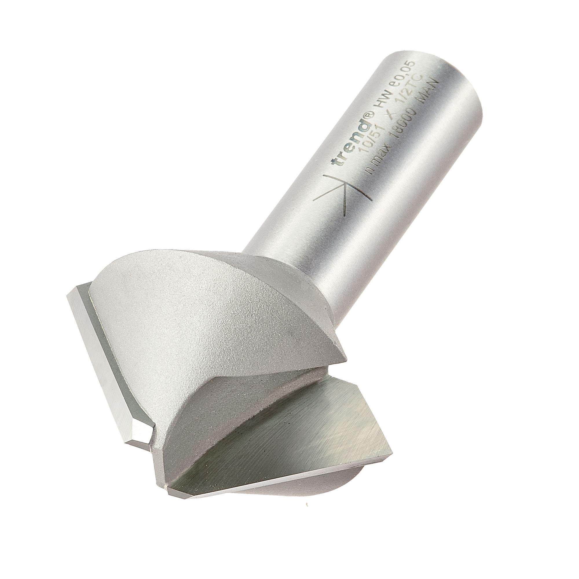 Trend 10/51X1/2TC Birdsmouth cutter 8 sided 45 deg - Image 1