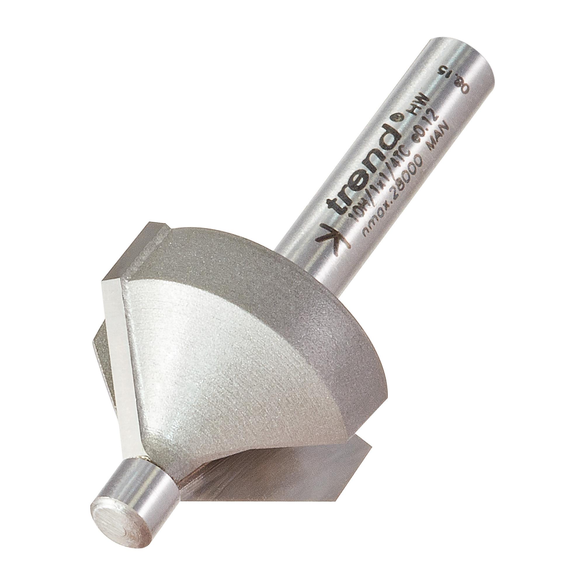10h_1x1_4tc_3d1 Trend 10H/1X1/4TC Pin guided chamfer bevel cutter 45 degrees - Image 1