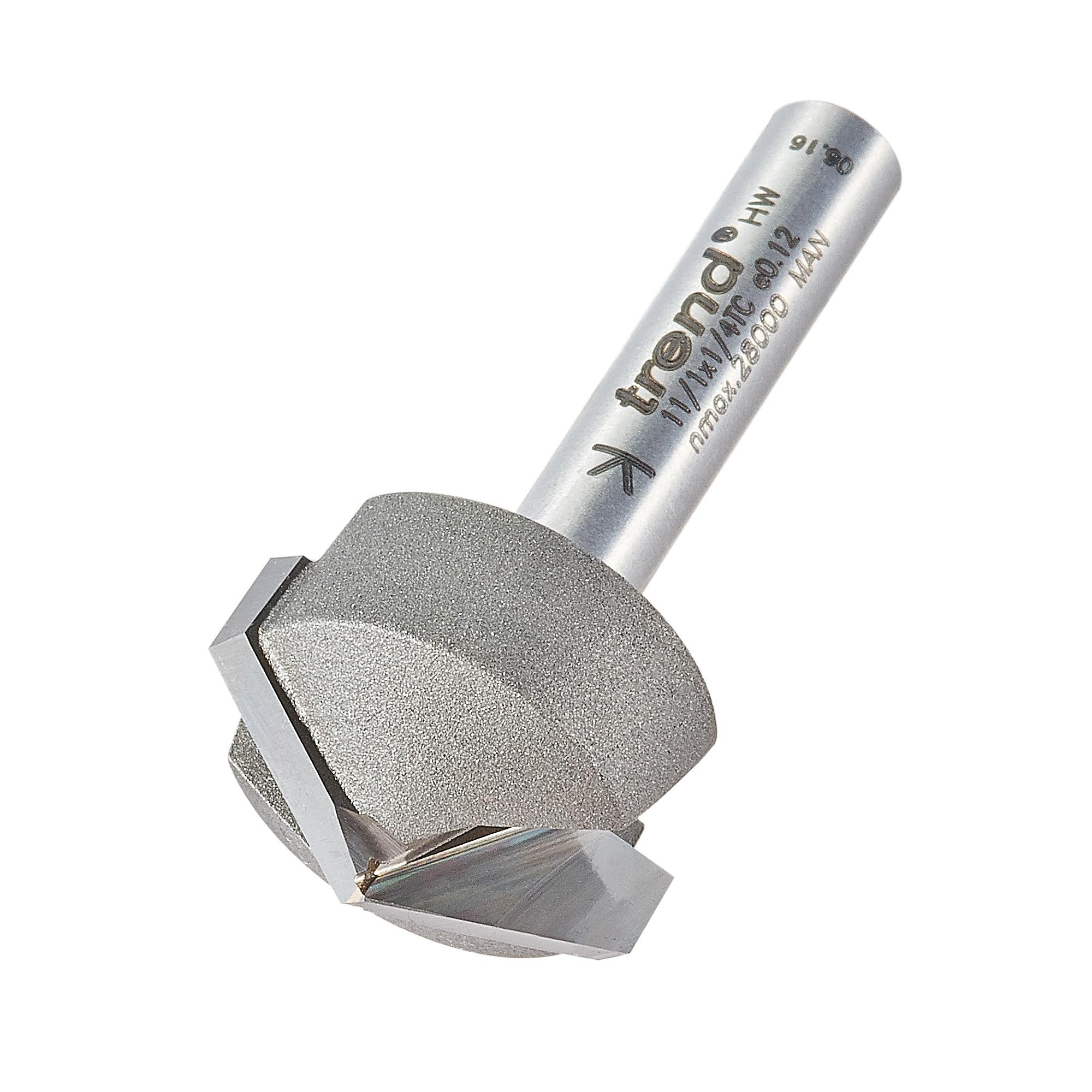 11_1x1_4tc_3d1 Trend 11/1X1/4TC Chamfer V groove cutter 30 degrees - Image 1