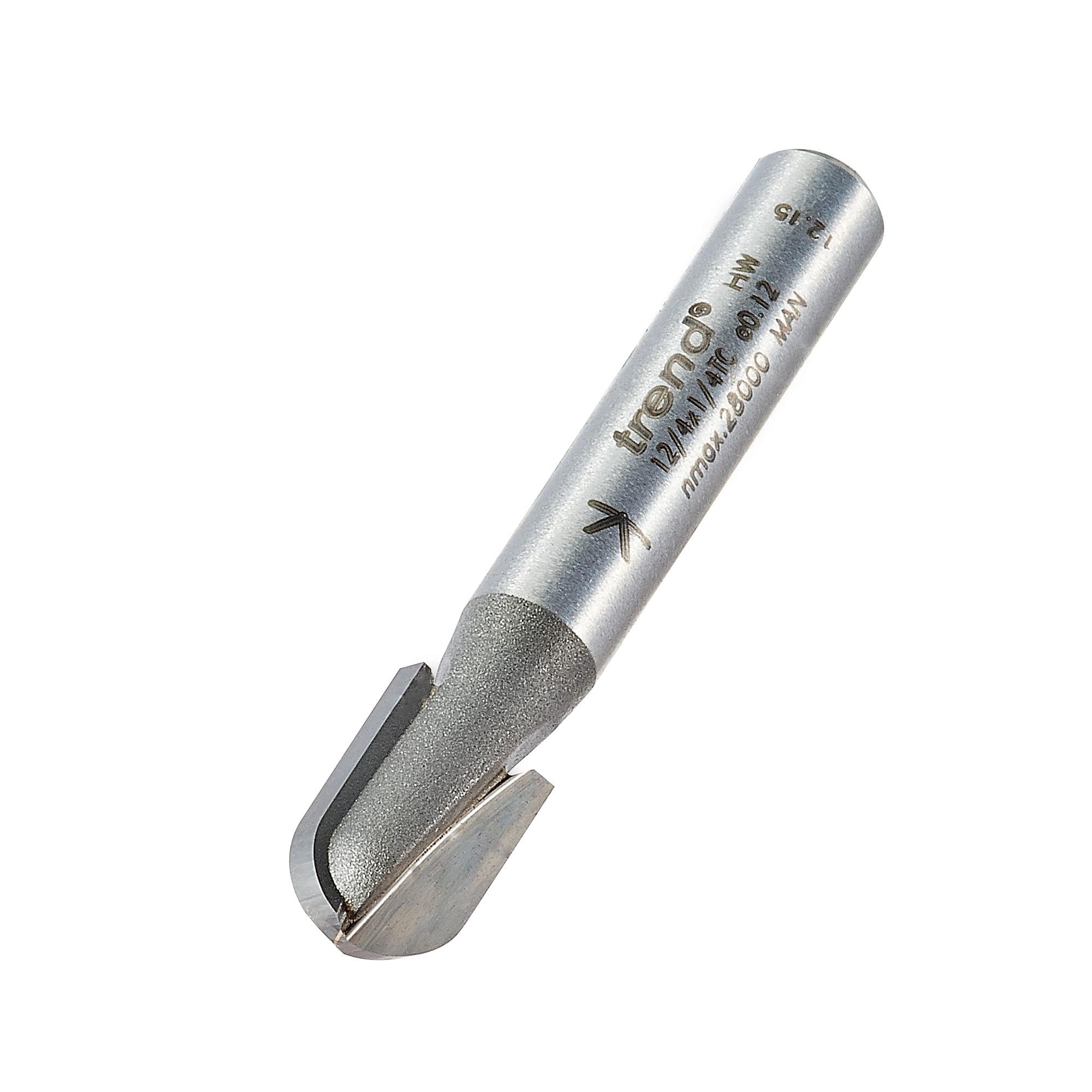Trend 12/4X1/4TC Radius cutter 4mm radius - Image 1
