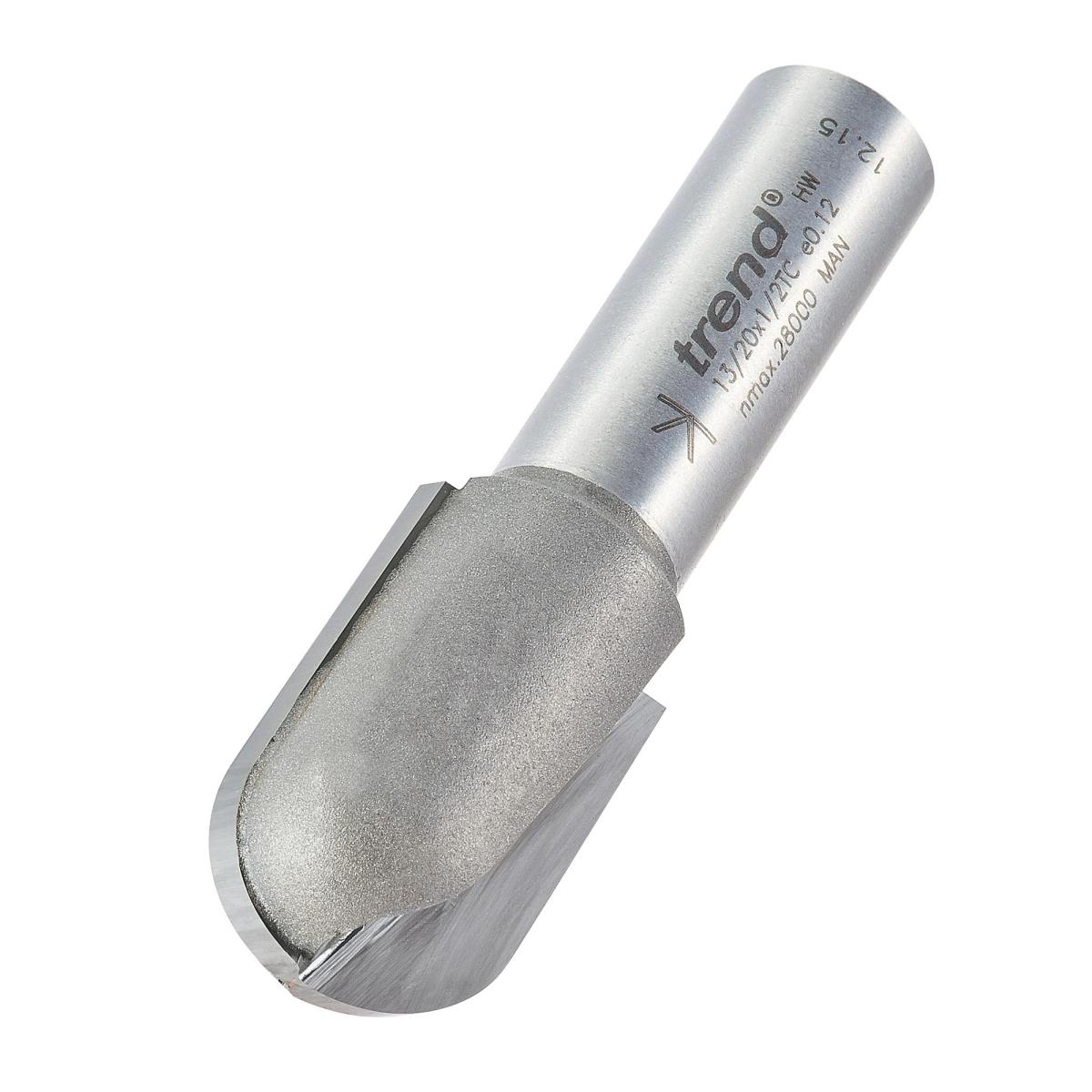 Trend 13/20X1/2TC Cove cutter 9.5mm radius - Image 1