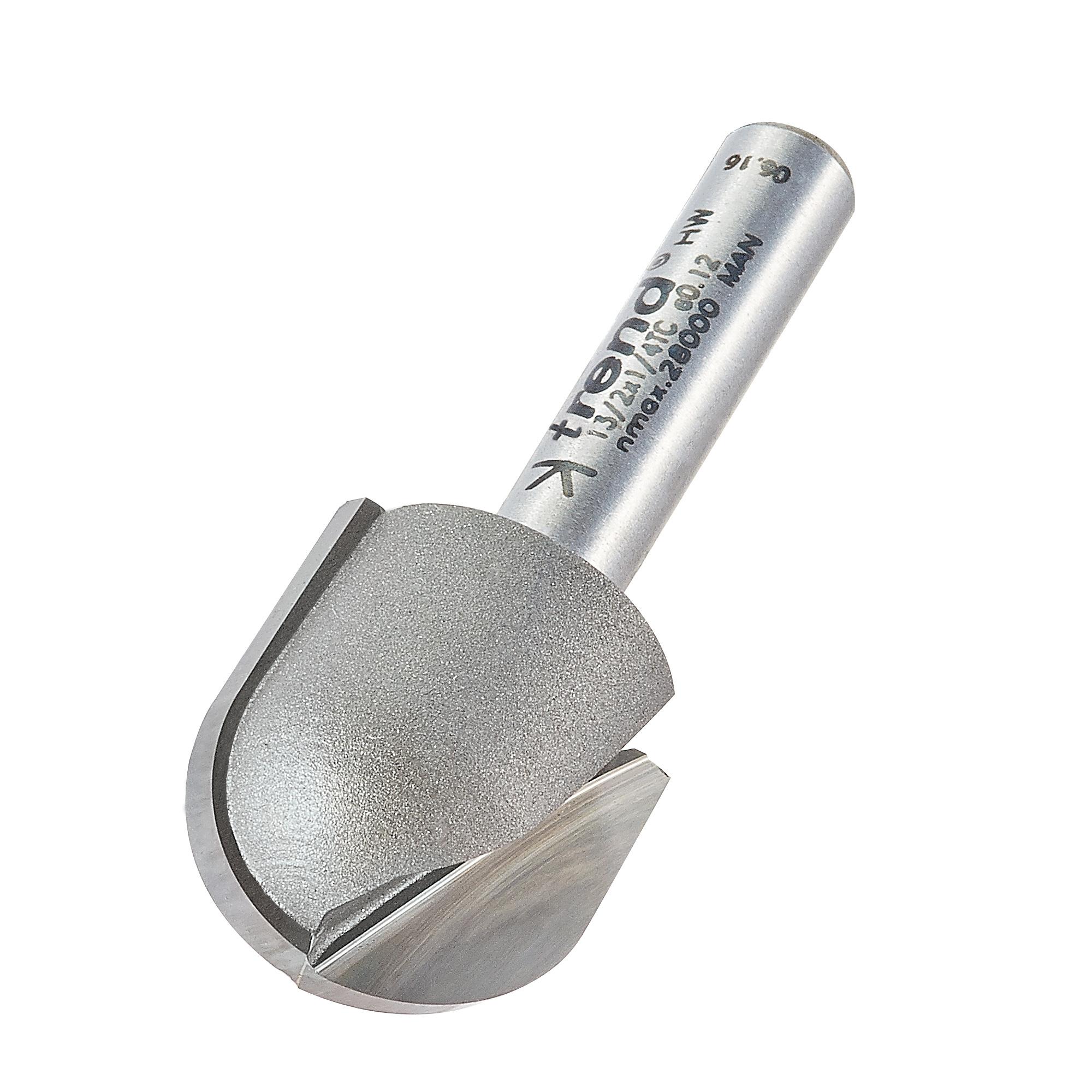 13_2x1_4tc_3d1 Trend 13/2X1/4TC Cove cutter 9mm radius - Image 1