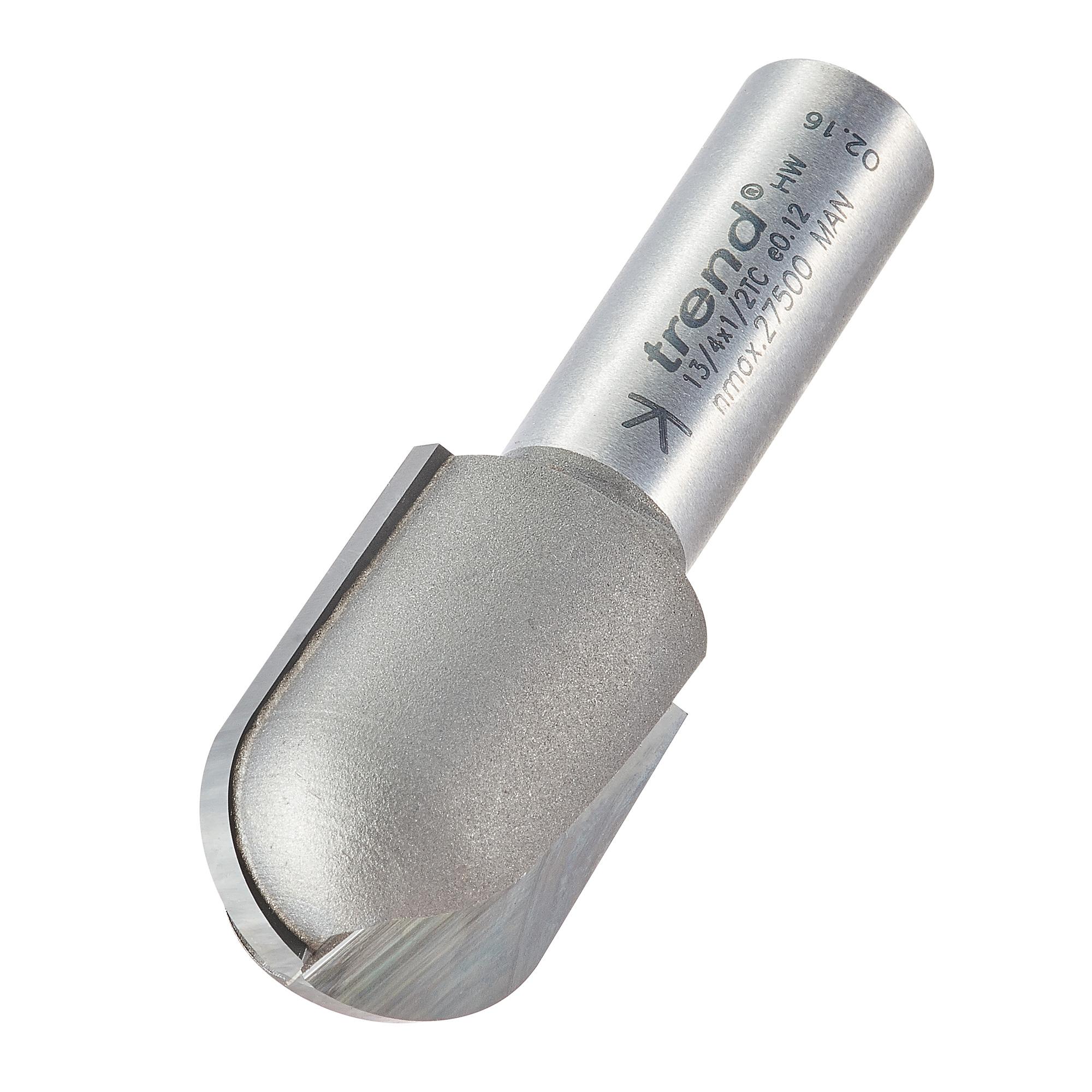 Trend 13/4X1/2TC Cove cutter 11.1mm radius - Image 1
