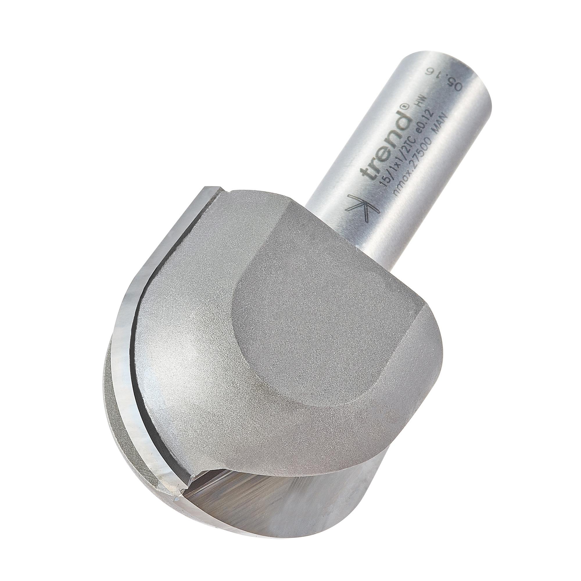 Trend 15/1X1/2TC Cove cutter 19.1mm radius - Image 1