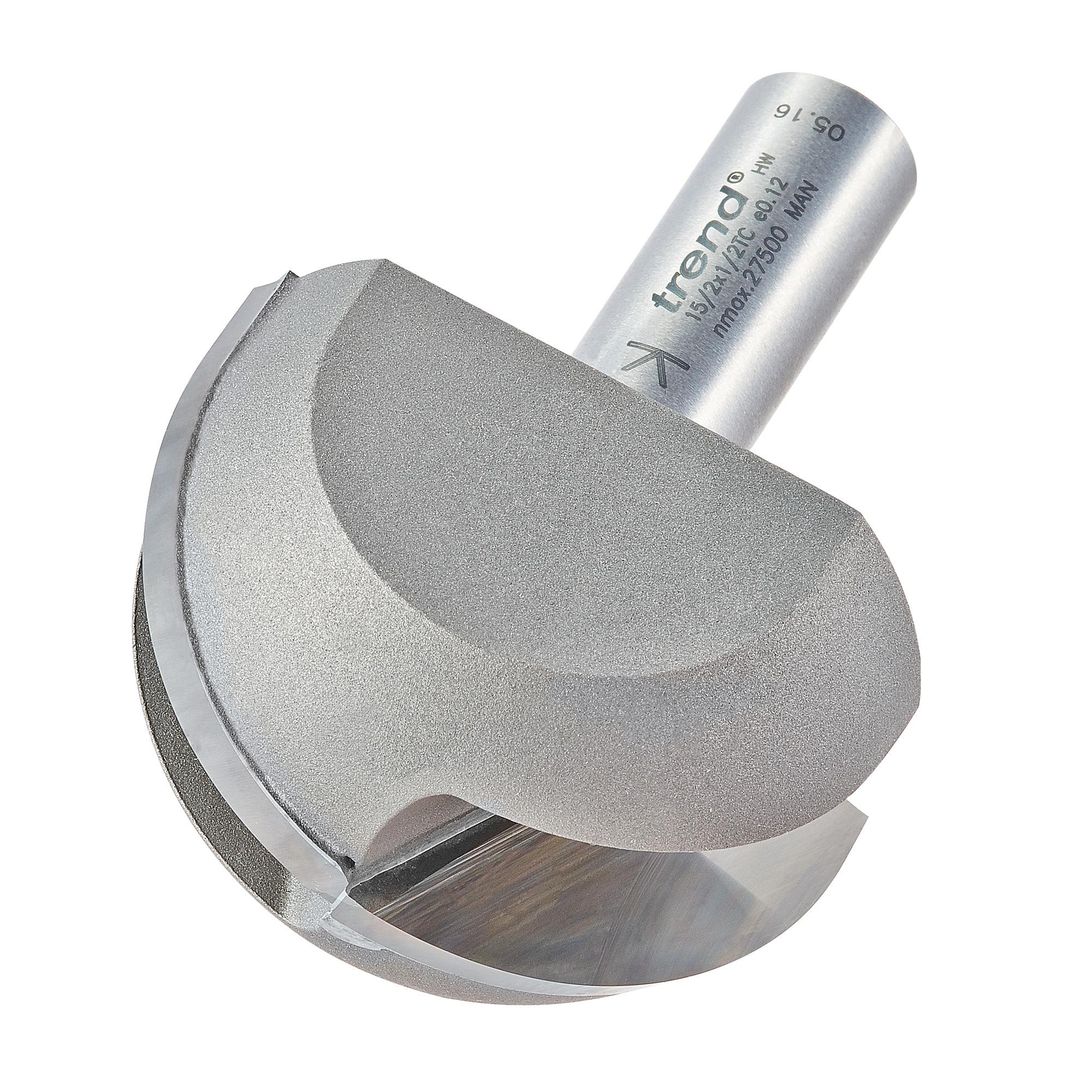 Trend 15/2X1/2TC Cove cutter 25.4mm radius - Image 1