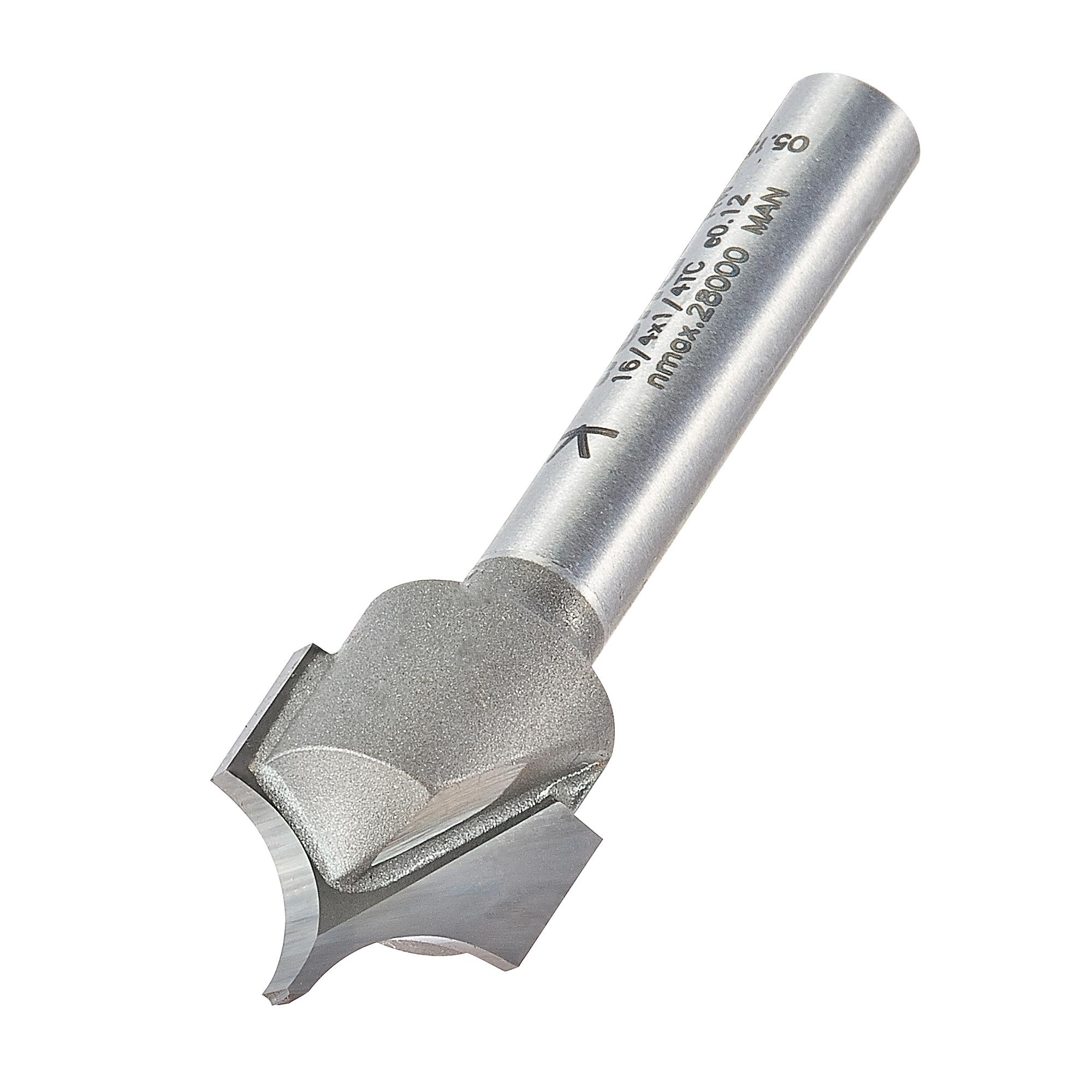 Trend 16/4X1/4TC Ovolo panel veining cutter 7.5mm radius - Image 1