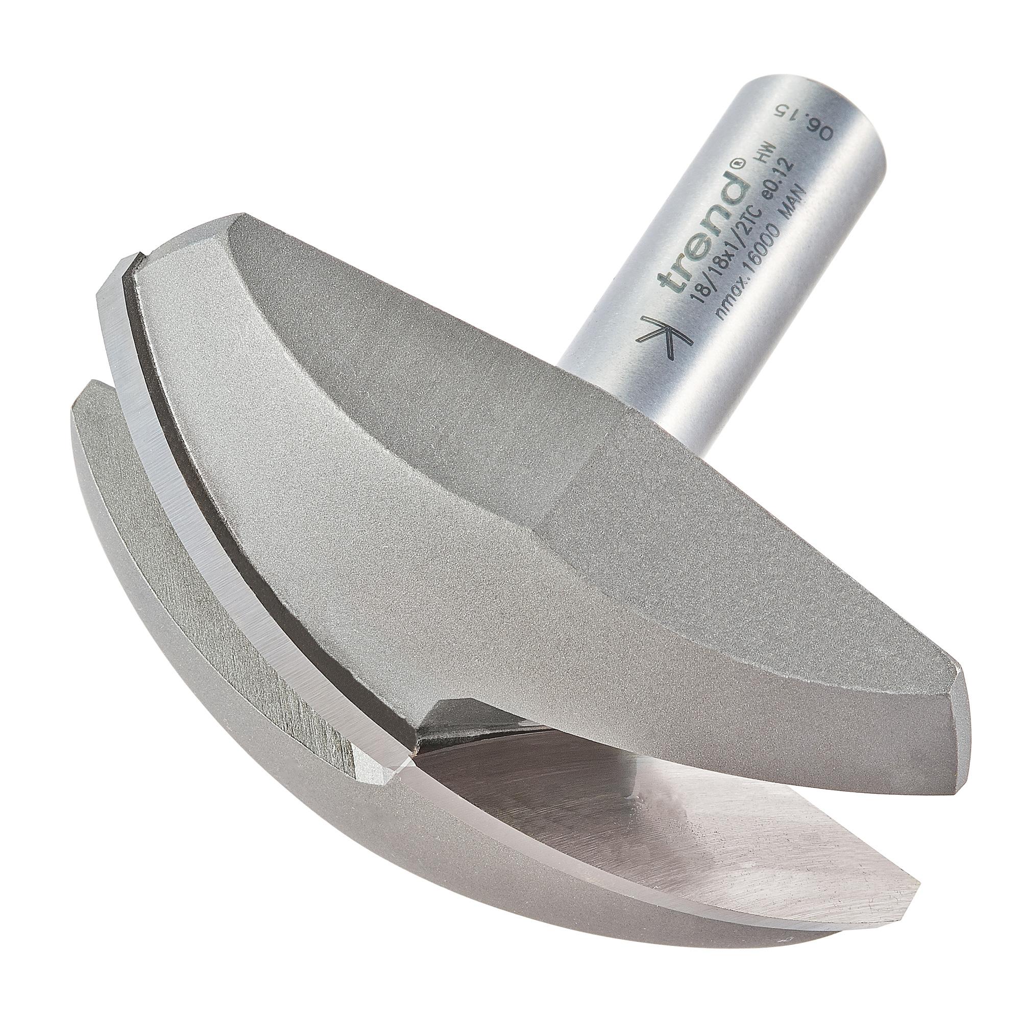 Trend 18/18X1/2TC Dish panel raised cutter - Image 1