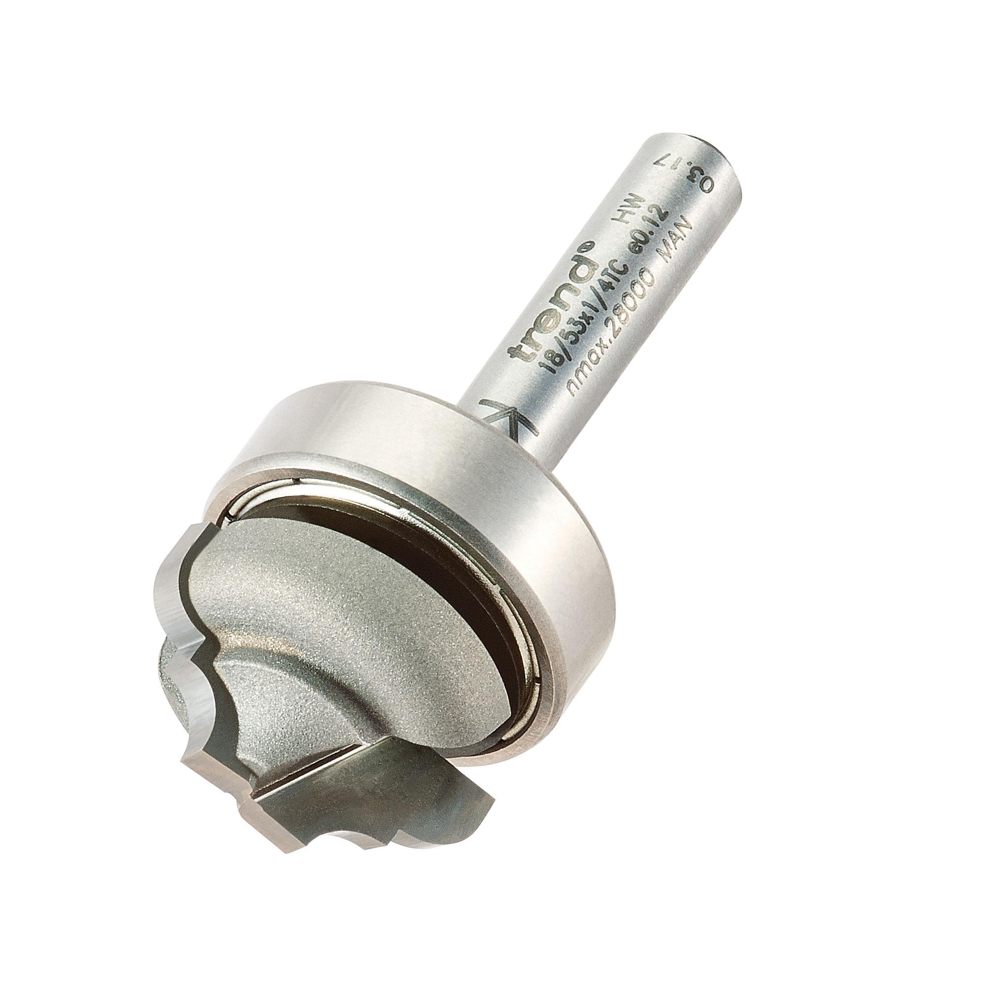 Trend 18/53X1/4TC Bearing guided classic cutter - Image 1