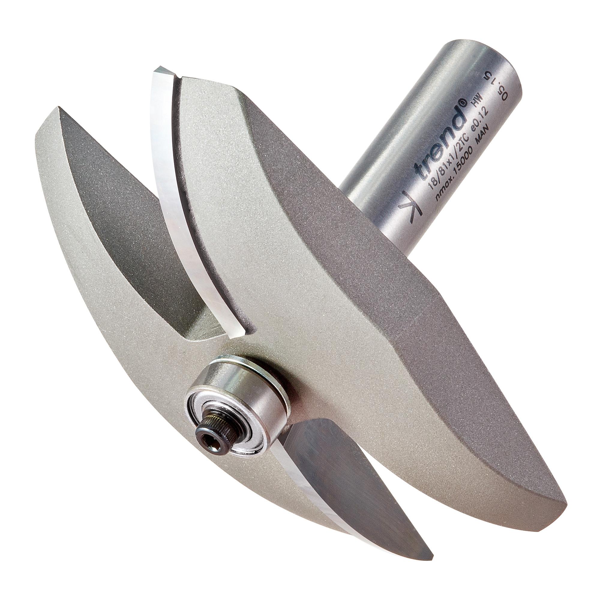 Trend 18/81X1/2TC Bearing guided panel cutter - Image 1