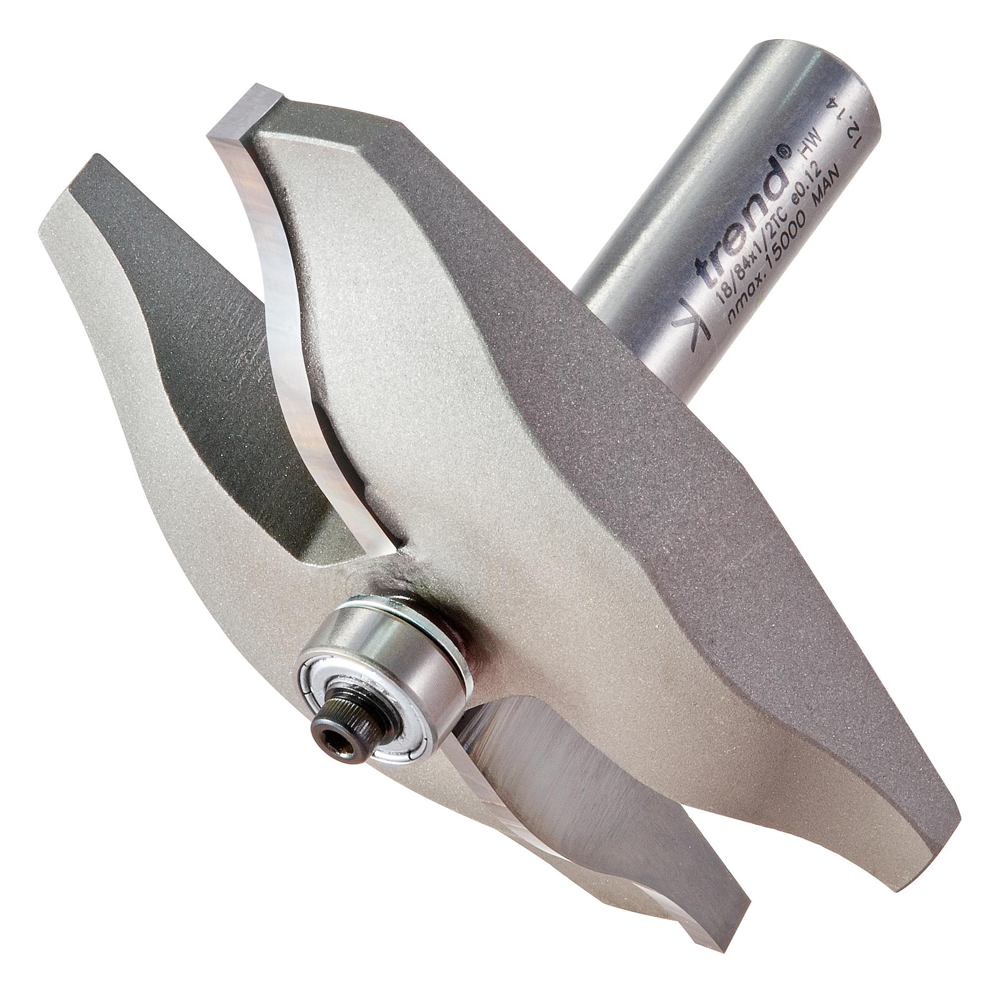 18_84x1_2tc_3d1 Trend 18/84X1/2TC Guided ogee panel raiser - Image 1