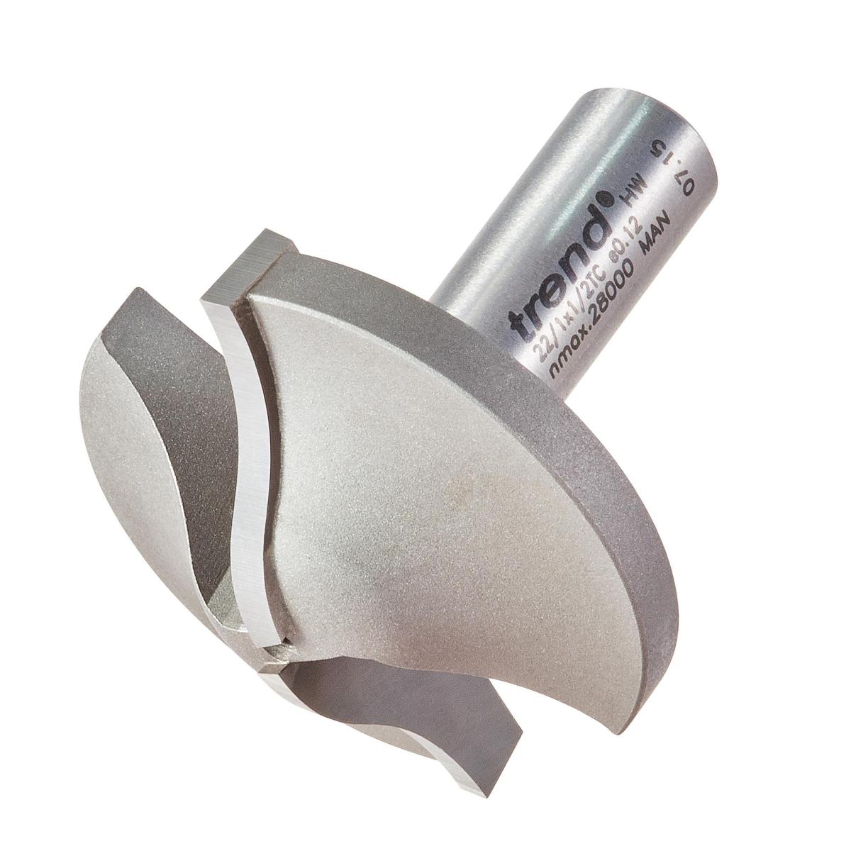 22_1x1_2tc_3d1 Trend 22/1X1/2TC Flat Roman ogee cutter - Image 1