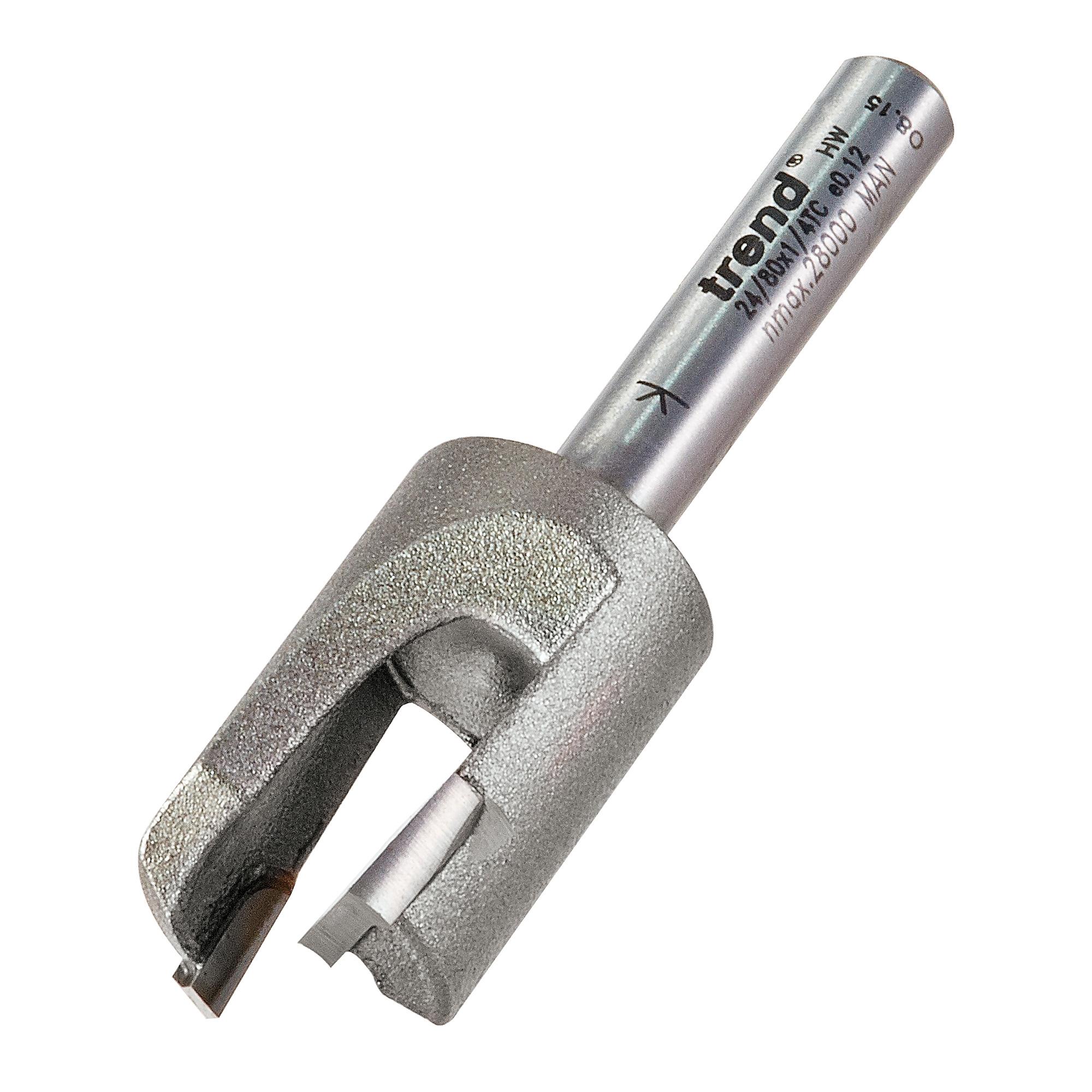 24_80x1_4tc_3d1 Trend 24/80X1/4TC Plug maker 9.5mm diameter - Image 1
